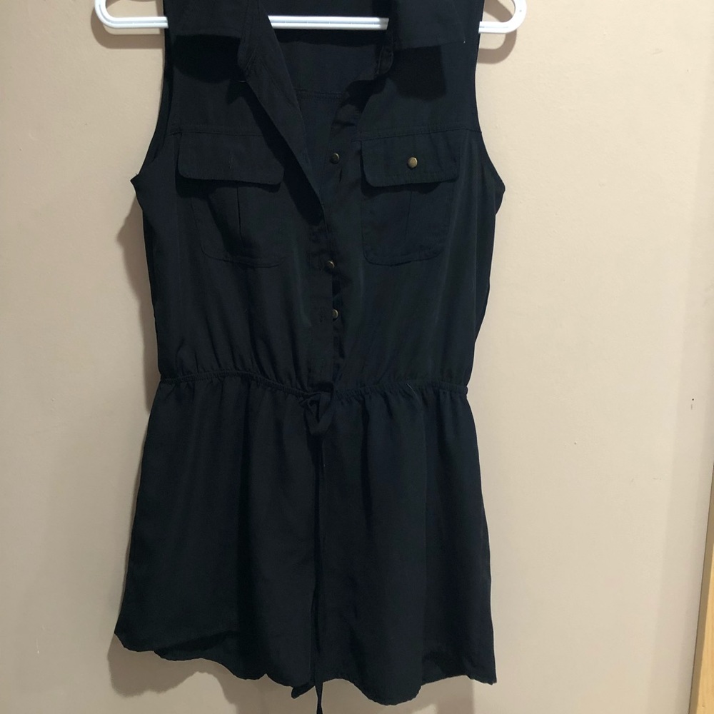 Women’s Black Romper